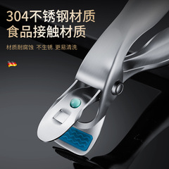 304 stainless steel dish clips, silicone non-slip, new creative clips for plates, oven tray clips, multi-functional vegetable clips