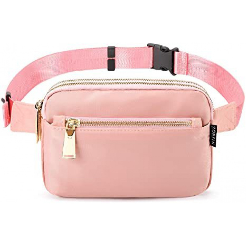 Bolsa de moda para hombres y mujeres, bolsa de correr, bolsa de cadera, bolsa de vagabundo, bolsa de viaje de acondicionamiento físico al aire libre, se puede fijar