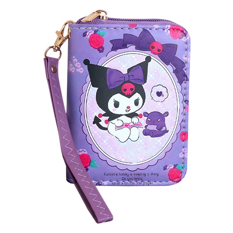 Comercio exterior transfronterizo en stock con bolsa de cambio niños de dibujos animados Linda niña almacenamiento bolsa pequeña portátil Cartera pequeña para mujer