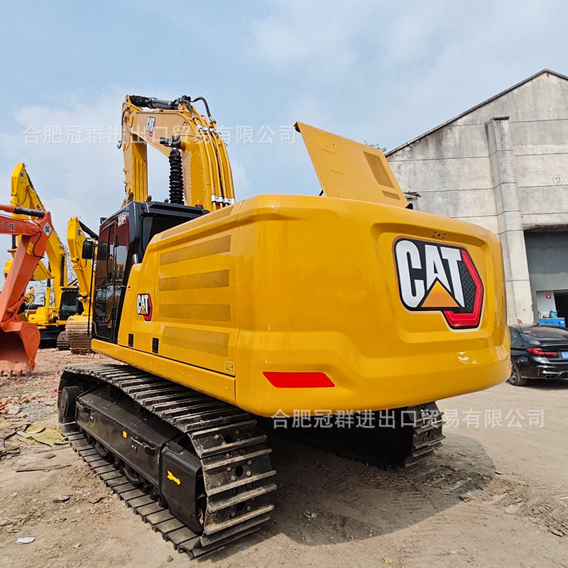 Excavadora grande Carter 336GC, excavadora Carter 320D 330 de 20 toneladas de comercio exterior directo image 3