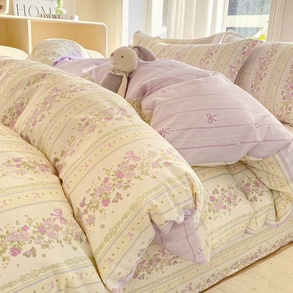 Ziyun Huaman [100% Xinjiang pure cotton is skin-friendly and soft]