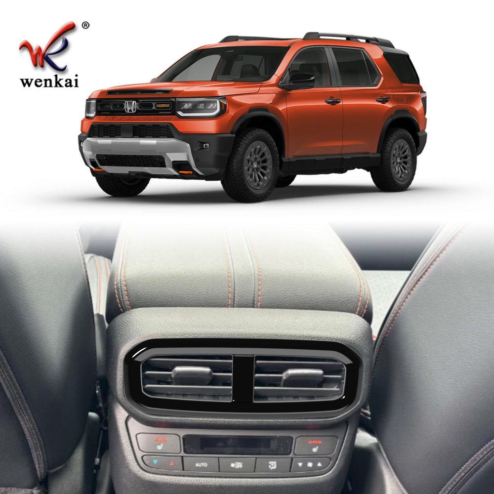 适用于26款本田Passport后排空调出风口改装饰件保护框汽车配件