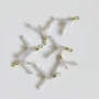 双钩快速新款硅胶8字环