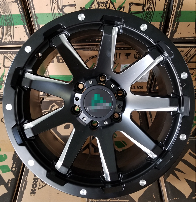 Suitable for Pajero Great Wall Cannon Bj40 Overbearing H3/H5H9 Yuhu Cheetah Jeep Tank 300 Off-Road Wheels