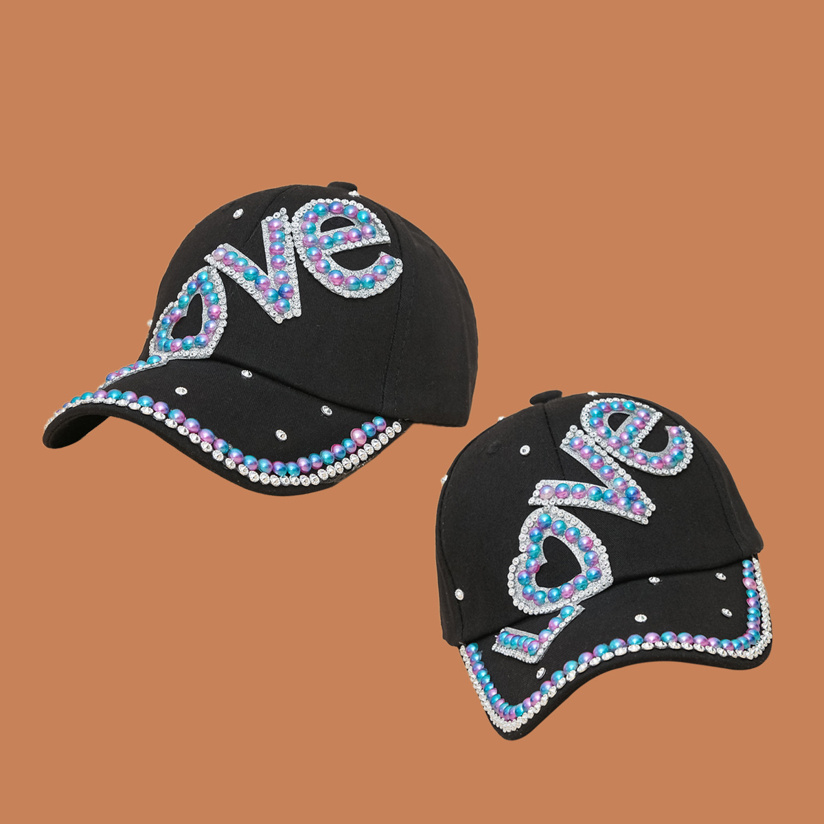 Love Beaded Baseball Cap NSTQ41187