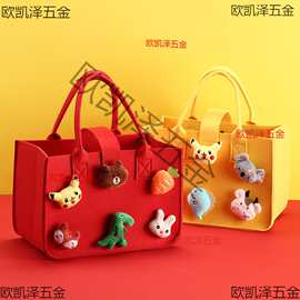 宝宝满月礼盒空盒子儿童生日十周岁卡通百日宴伴手礼