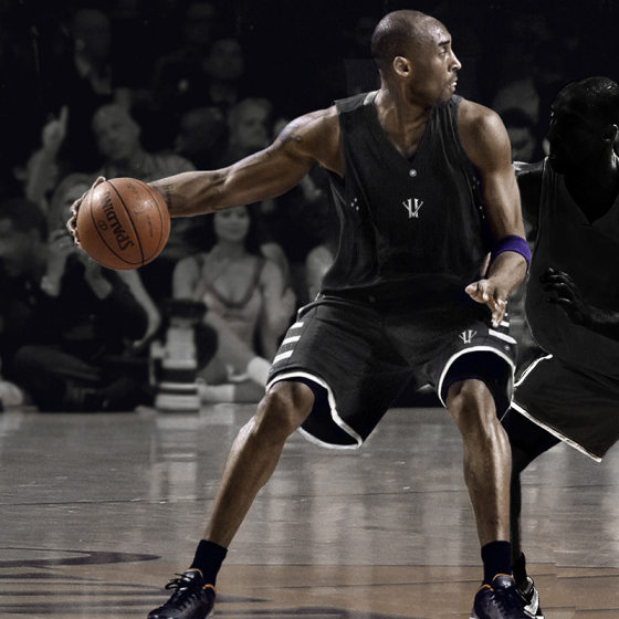 Kobe Jersey suit Kobe Basketball Suit Men's Black Mamba Training Suit Owen Personality Printing Competition Suit Vest