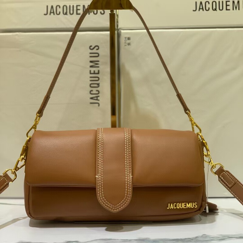 jacquemus French New Small Color Le Bambimou Pillow Bag Peng Bag Underarm Single Shoulder Crossbody Bag jacquemus French New Small Color Le Bambimou Pillow Bag Peng Bag Underarm Single Shoulder Crossbody Bag