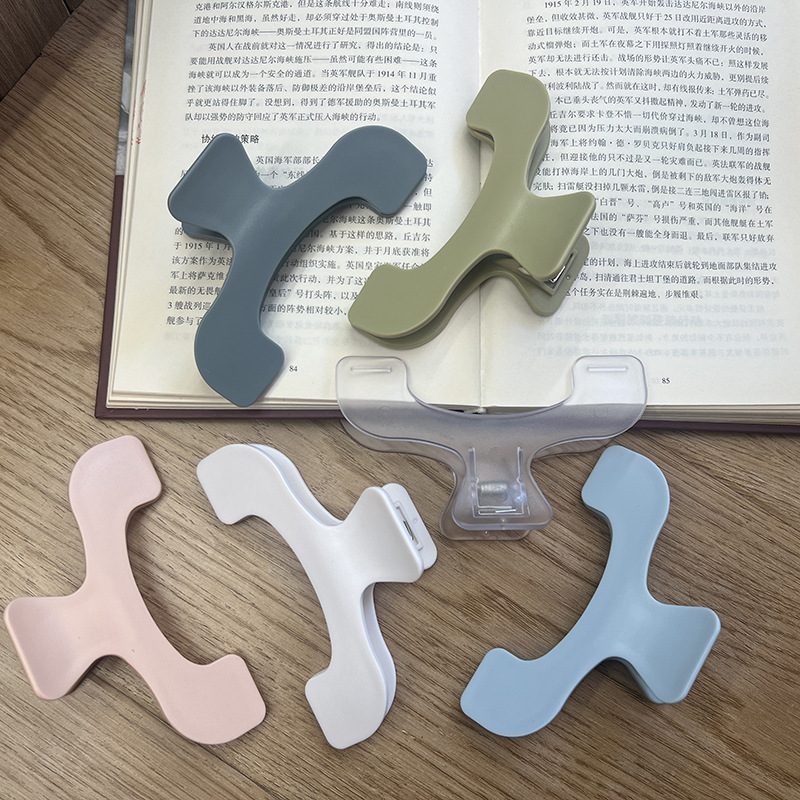 宝盖头书夹日系简约文具小众设计固定书夹文具屋大赏作品夹子 阿里巴巴 