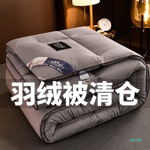 XYZS183 White Goose Down Quilt Thickened Warm Export Duvet 9 Winter Quilt Single Double Spring and Autumn Quilt Air-conditioning Quilt