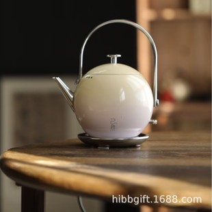 Jiyan Electric Water Kettle 2025 New Water Kettle Tea Water Kettle High-Looking Stainless Steel Household Small Capacity Electric Water Kettle