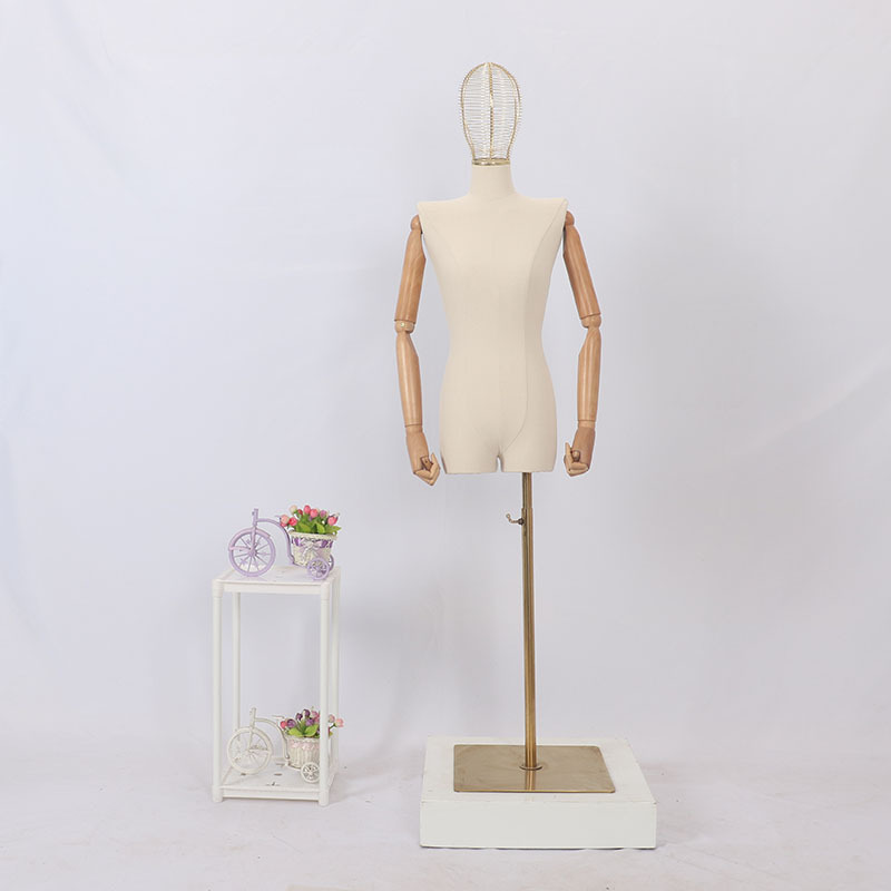 Corea del Sur Shoulder Plate Wedding Window Showcase Model Showcase Manique Upper Body Model Showcase Accessories