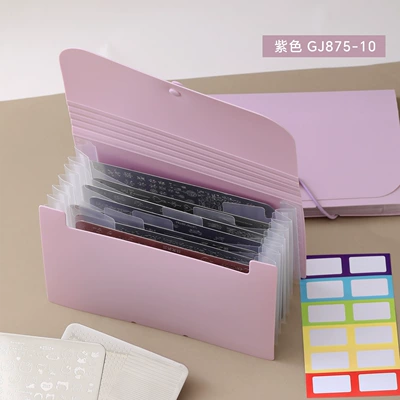 for organizing and storing nail – Dırnaq bəzəkləri - steel-plate-photo-album-pink