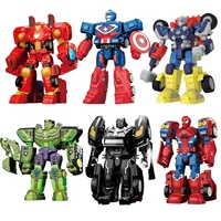 The Avengers, игрушка, трансформер, детский велосипед для мальчиков, Железный Человек, Халк, подарок на день рождения