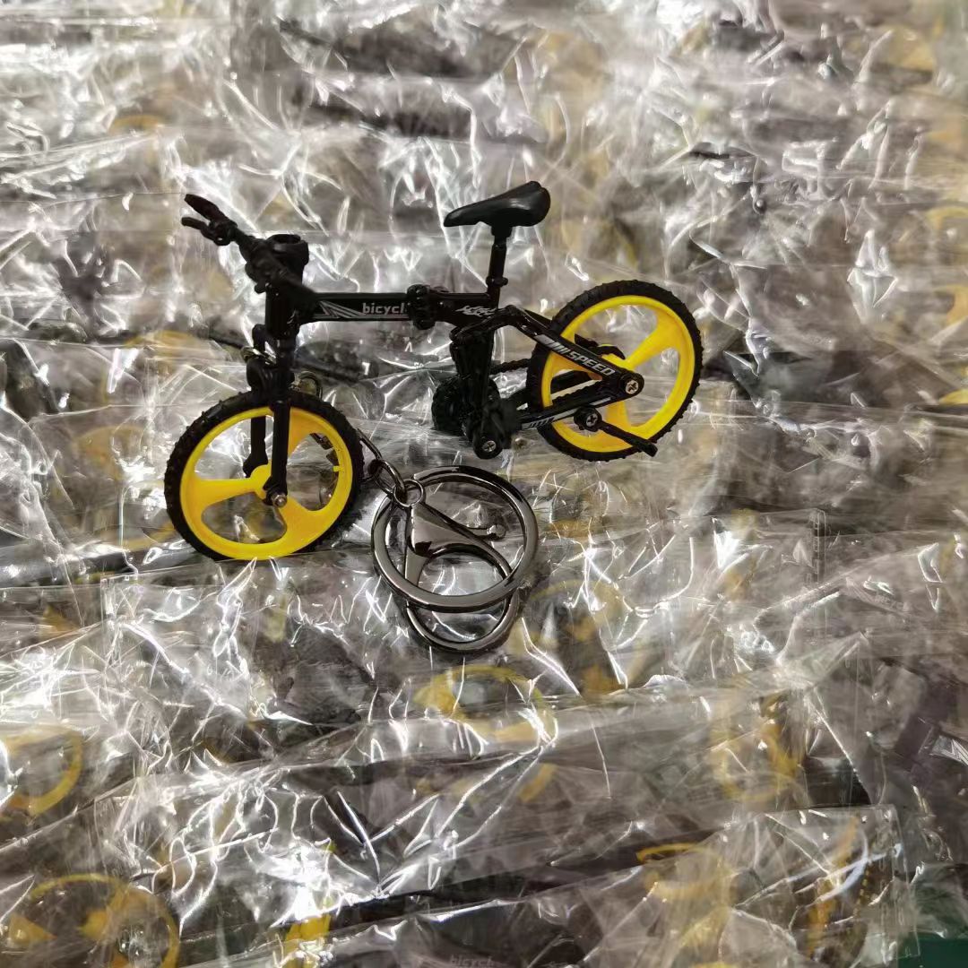 5号车钥匙扣 黑