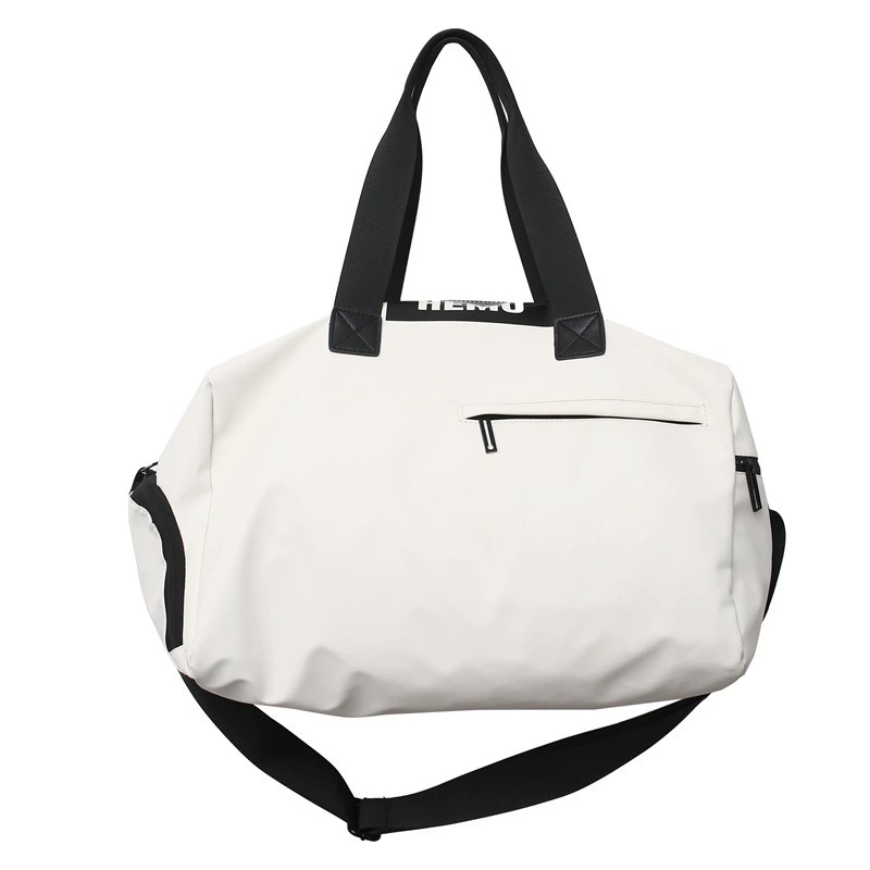 Capacious travel bag, shoulder bag, sports bag wet and dry separation for leisure, handheld backpack