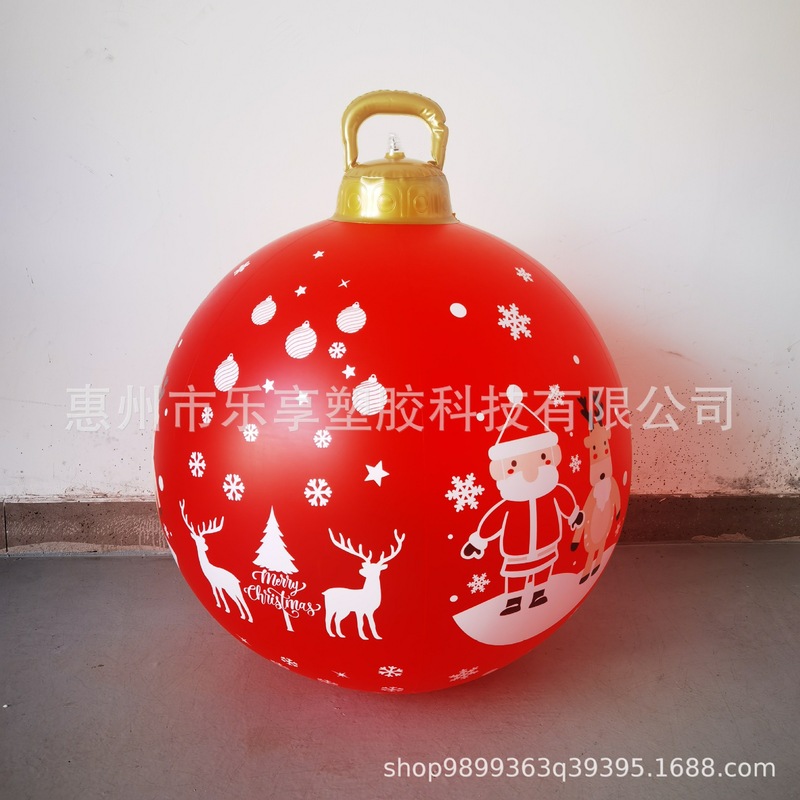工場在庫 PVC製 インフレータブル クリスマスボール クリスマス会場装飾 雰囲気ランタン|undefined
