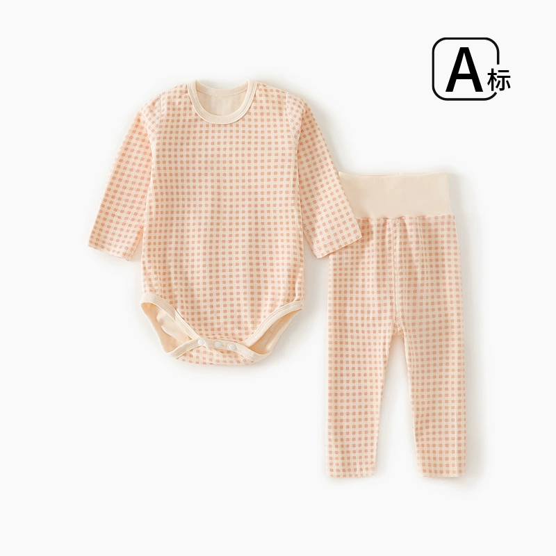 Новорожденный хлопок без костей четыре сезона детский костюм для защиты живота
