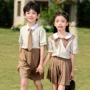 毕业女孩小学生幼儿园校服