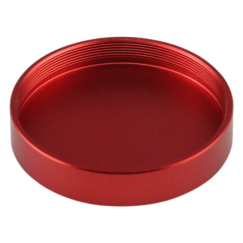 Детали объектива Datyson цельнометаллическая крышка M48 x 0.75 мм пылезащитная красная крышка 5P9867B