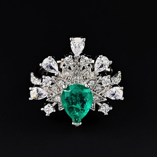 Sheen New Cross Onregelmatig Ontwerp Ring Opening Verstelbaar Dames Classic niche r8152_voghion.com
