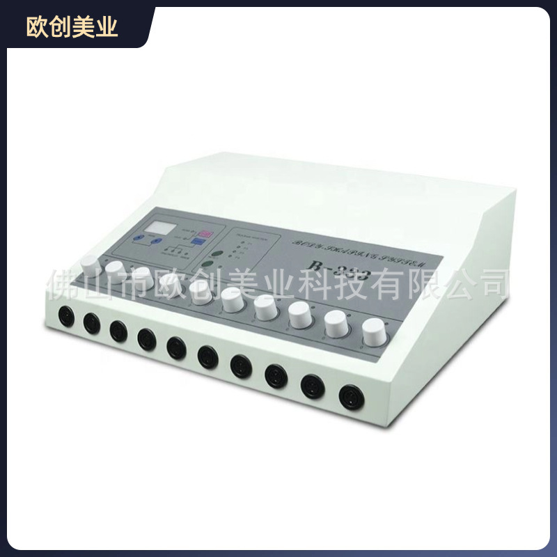 10 イン 1 ピックアンドプレース機微電流経絡理学療法 IBO エネルギー DDS 美容器具 B333EMS 微電気理学療法|undefined