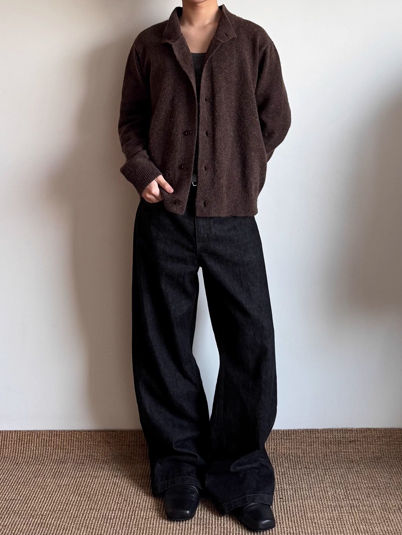 Demi-season woolen sweater for men and women