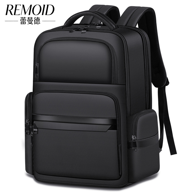 Business Laptop Backpack with Logo Printing, Custom Ballistic Nylon Backpack, Ballistic Nylon Backpack