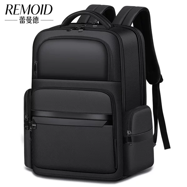 Business Laptop Backpack with Logo Printing, Custom Ballistic Nylon Backpack, Ballistic Nylon Backpack