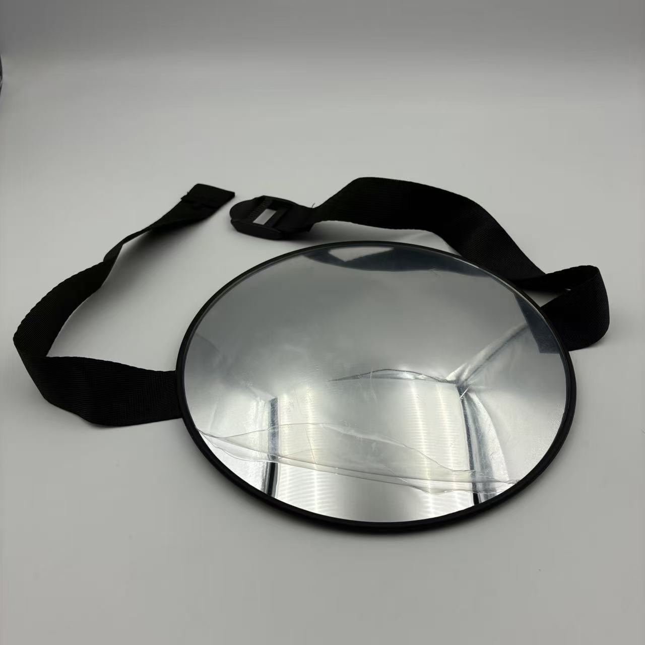 Baby Safety Seat Rearview Mirror, Car-Mounted Infant Observation Mirror, Children's Car Rear View Auxiliary Mirror, Convex Mirror, Round Shape