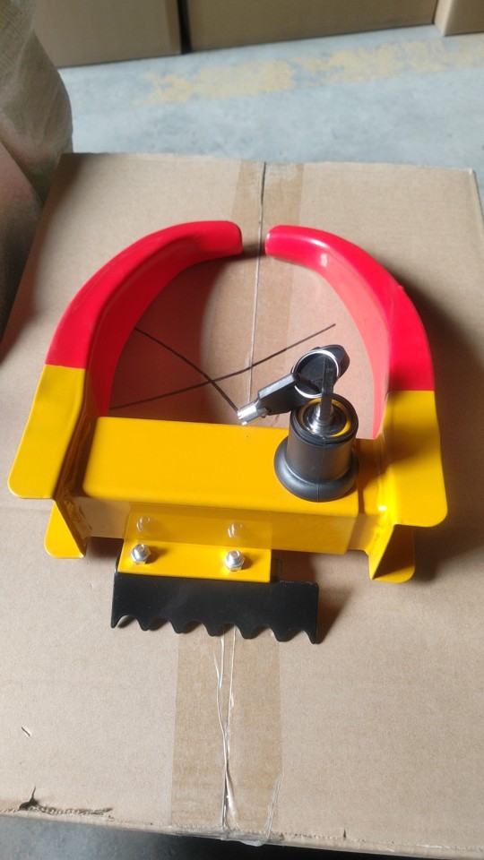 Car Tire Lock, Wheel Lock, Vise Lock, Wheel Lock, Anti-Theft Lock, Parking Lock