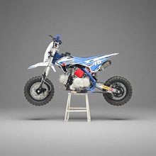 2025新款高速75KM/H越野摩托车110cc四冲程燃油高赛高性能摩托车