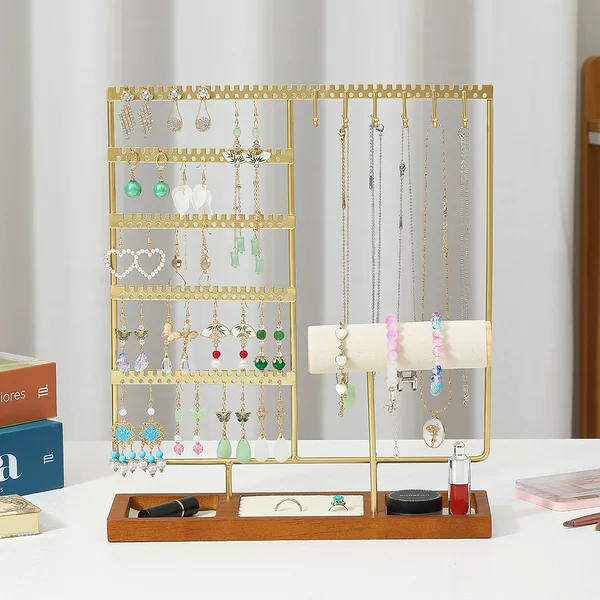 Multifunctional Jewelry Storage Box, Earring Rack, Bracelet, Bracelet, Ring Jewelry Display Rack, Night Market Wholesale Display Rack