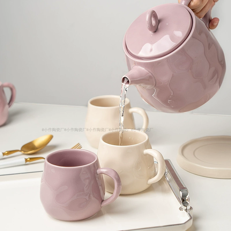 Набор для воды с подносом для гостиной, большой емкости, для нового дома, чайник для холодной воды, кружка для гостеприимства