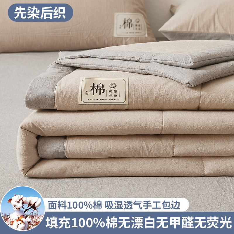 2025 nuevo verano 100 algodón puro, ropa de verano, ropa de dormitorio fresca de verano, ropa de aire acondicionado lavable a máquina de algodón individual, ropa de noche delgada