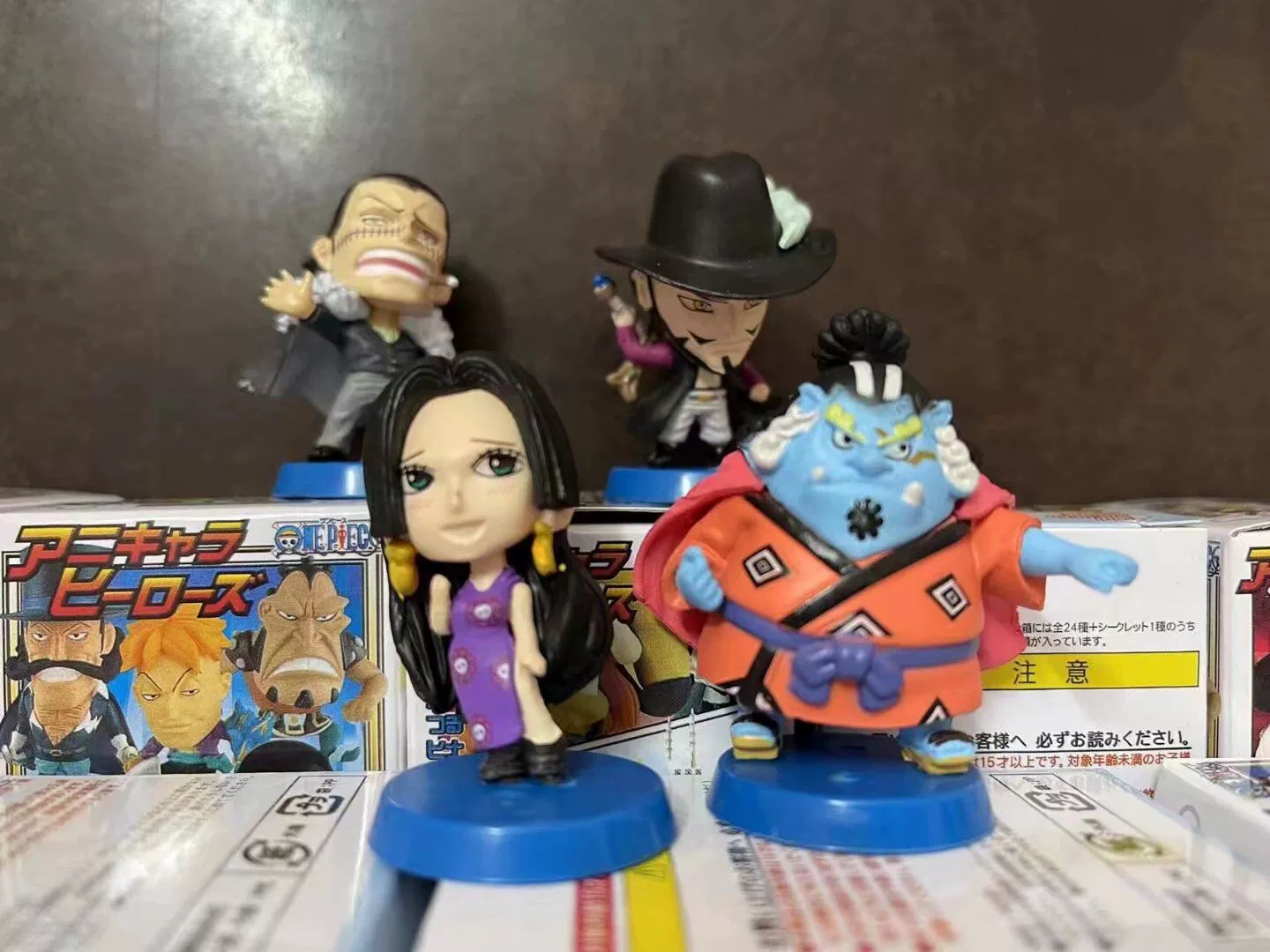 Pirate P Club 10 mini head pirates Q version Qiwuhai chapter hand -made box egg ornaments