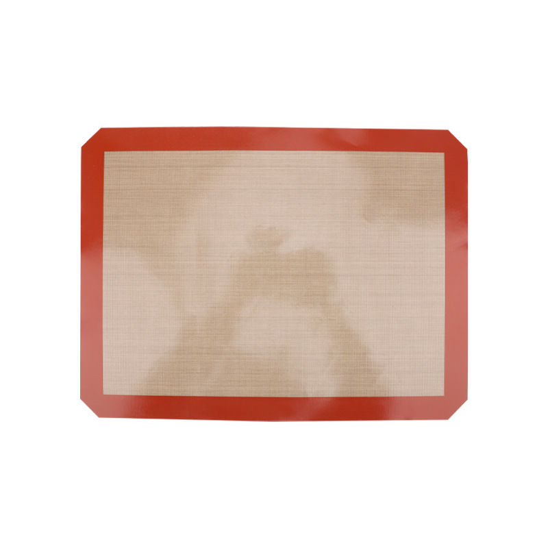 Alfombra de amasar de silicona antiadherente, grado alimenticio, resistente al calor