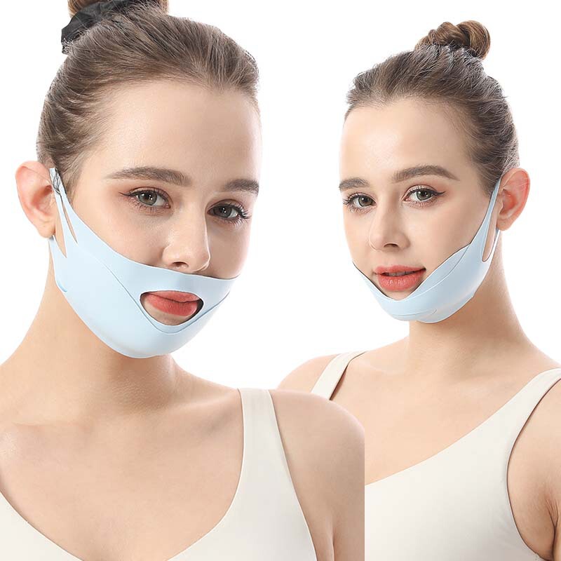 メーカー卸売人気の V フェイス整形 V フェイス包帯顔睡眠昼夜利用可能マスクリフティング V フェイスアップグレードバージョン|undefined
