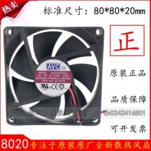 AVC 8020 12V 0.60A DASA0820R2U 8CM/���� 4�� CPU �C��ɢ���L��
