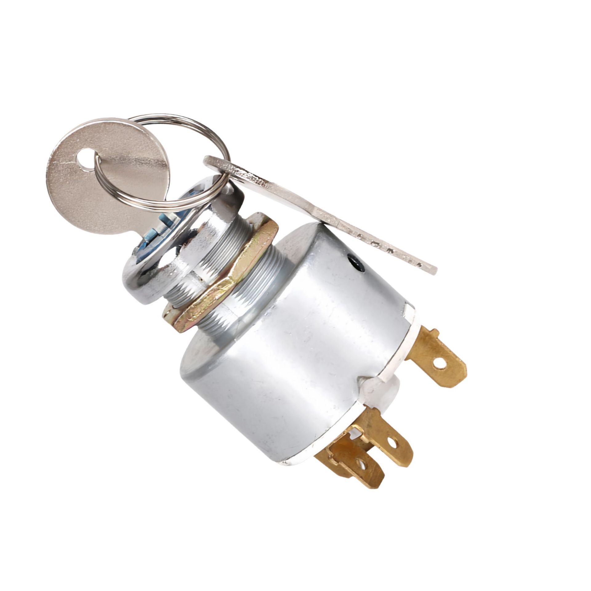 Transfronterizo yd167 12V cerradura de encendido universal interruptor de encendido del coche 5 pies de encendido interruptor de encendido