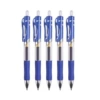 Blue rollerball pen