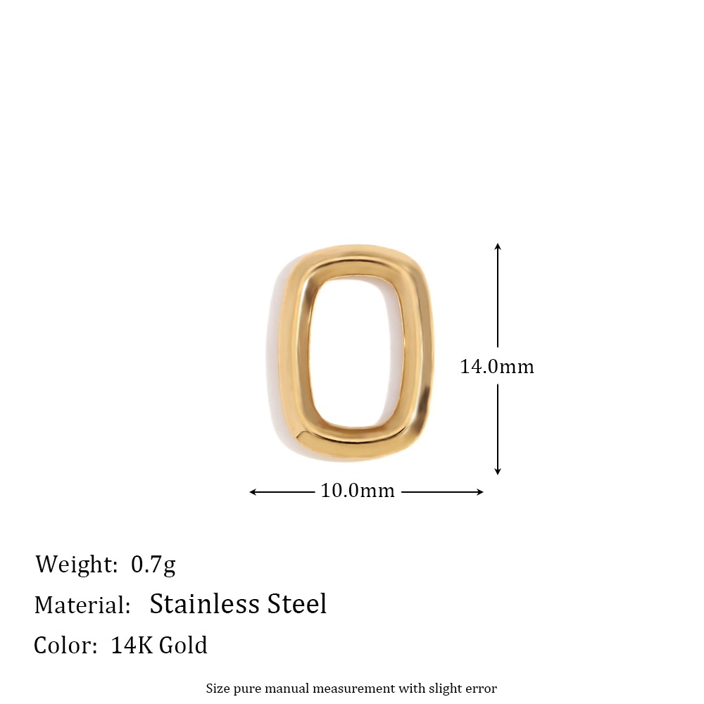 Small, rectangular, golden