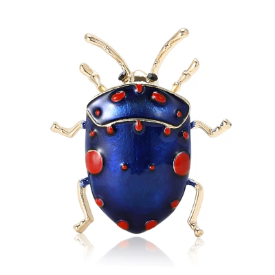Bug Brooch Simple All-match Men's | Yaxa sancaqları
