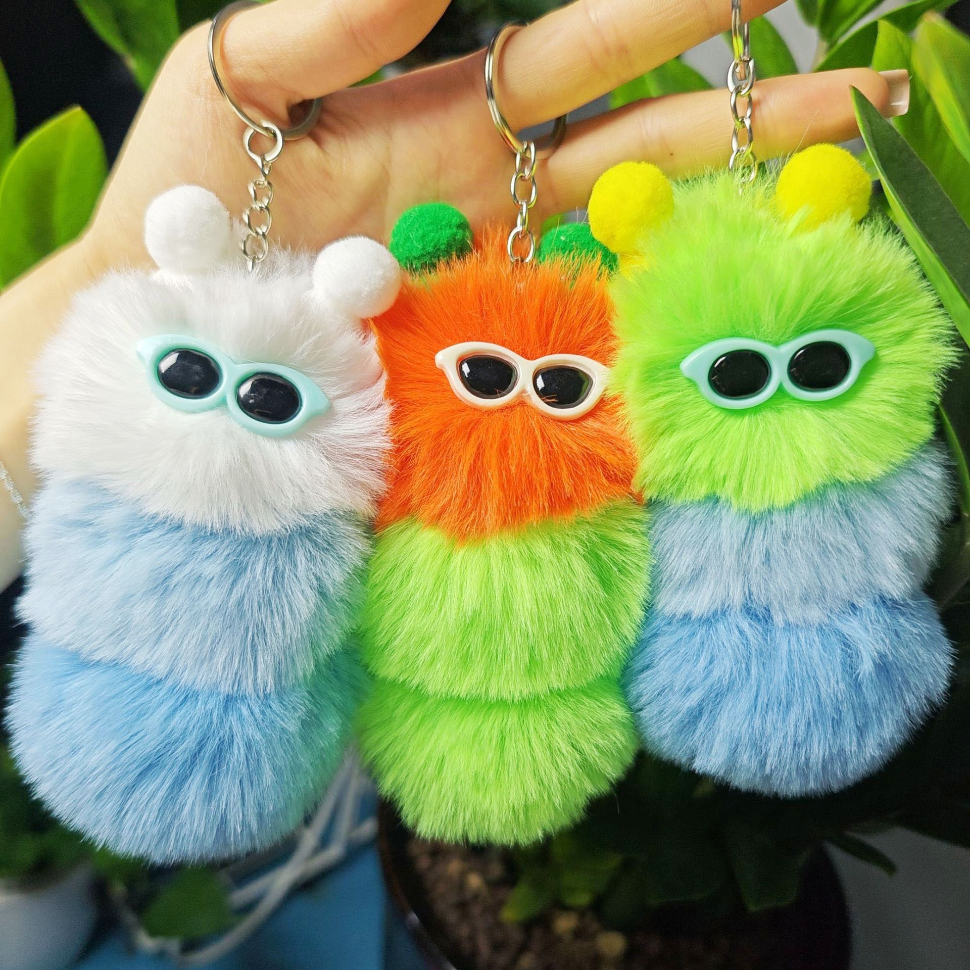 cute cartoon keychain