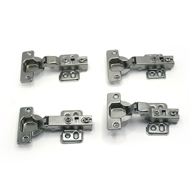 Hydraulic hinge, clips included