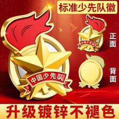 队徽少先队徽小学生标准型胸章标准型安全别针式磁铁扣强力磁吸