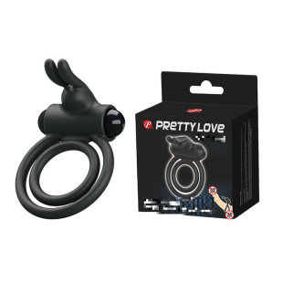 Baile Vibrating Ring 210169 Men's Ring Vibrating Silicone Ring Adult Products