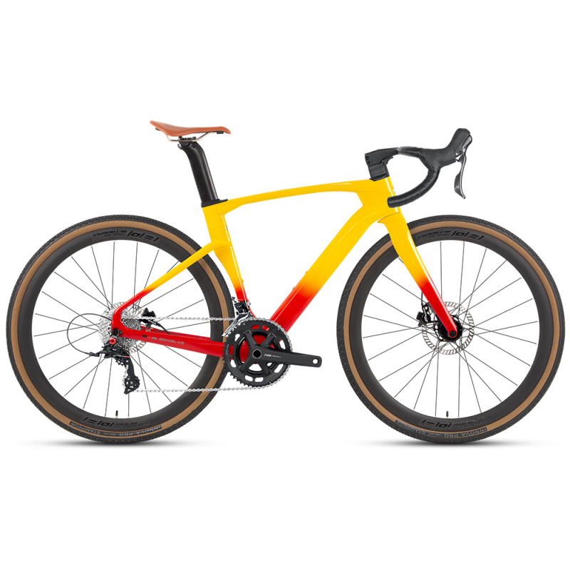 GRAVEL-V3炭素繊維オフロード道路自転車24速油ディスクブレーキ700C砂利車ロードバイク|undefined