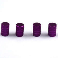 Aluminum Alloy Colorful American Style Tire Valve Cover Car Tire Valve Cover Cap Sedan Dustproof Cap