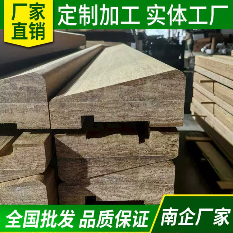 户外瓷态竹木扶手室外重竹木圆棒圆柱扶手厂家可按图加工出货期快